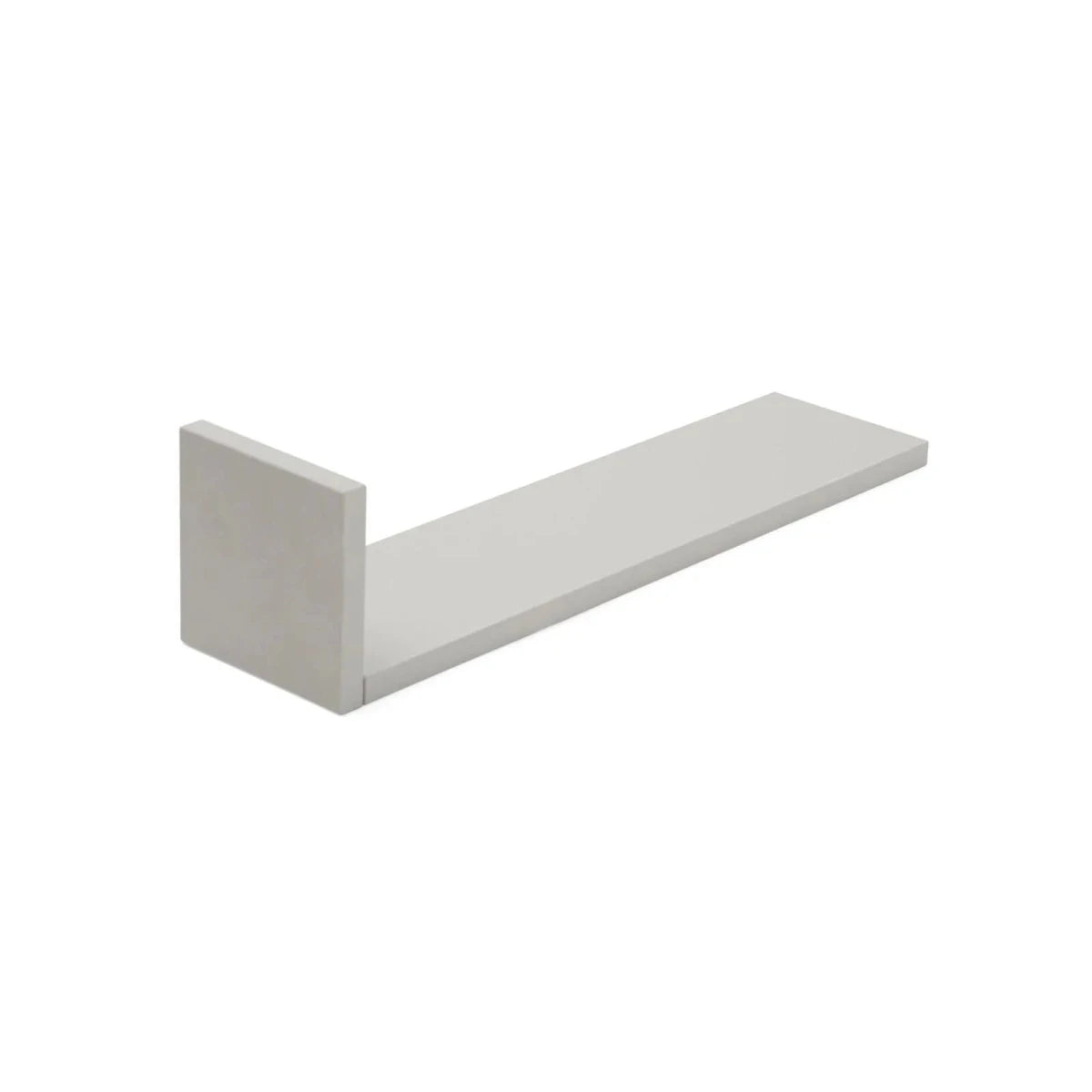 Tutti Bambini Rio Set of Three L-Shaped Wall Shelves - Dove Grey