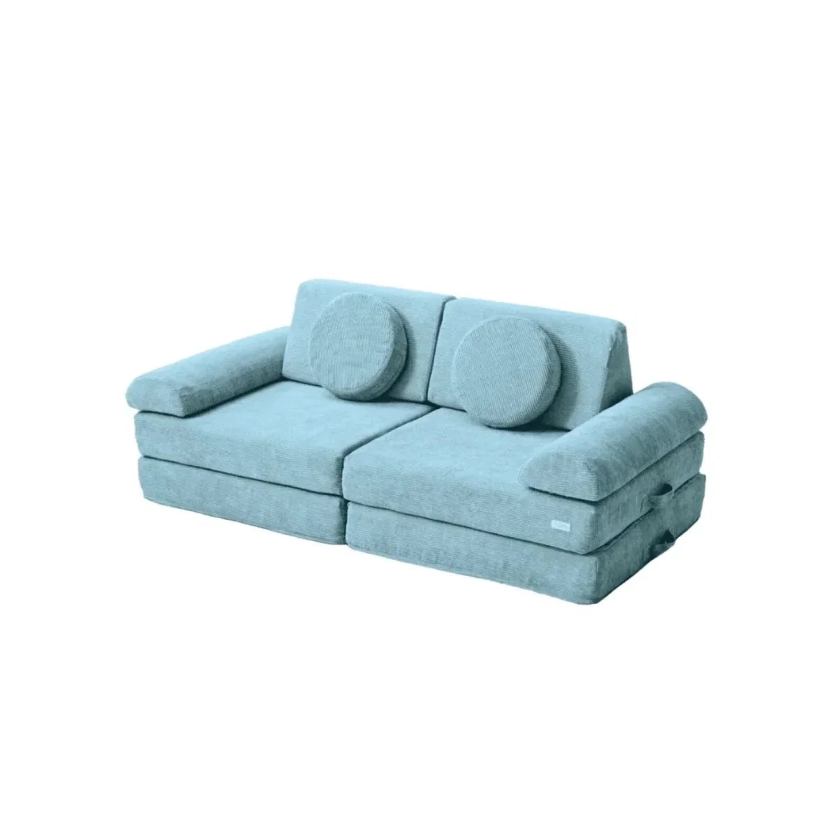 Tutti Bambini Playrama Montessori Kids Play  Sofa - Ocean Stone