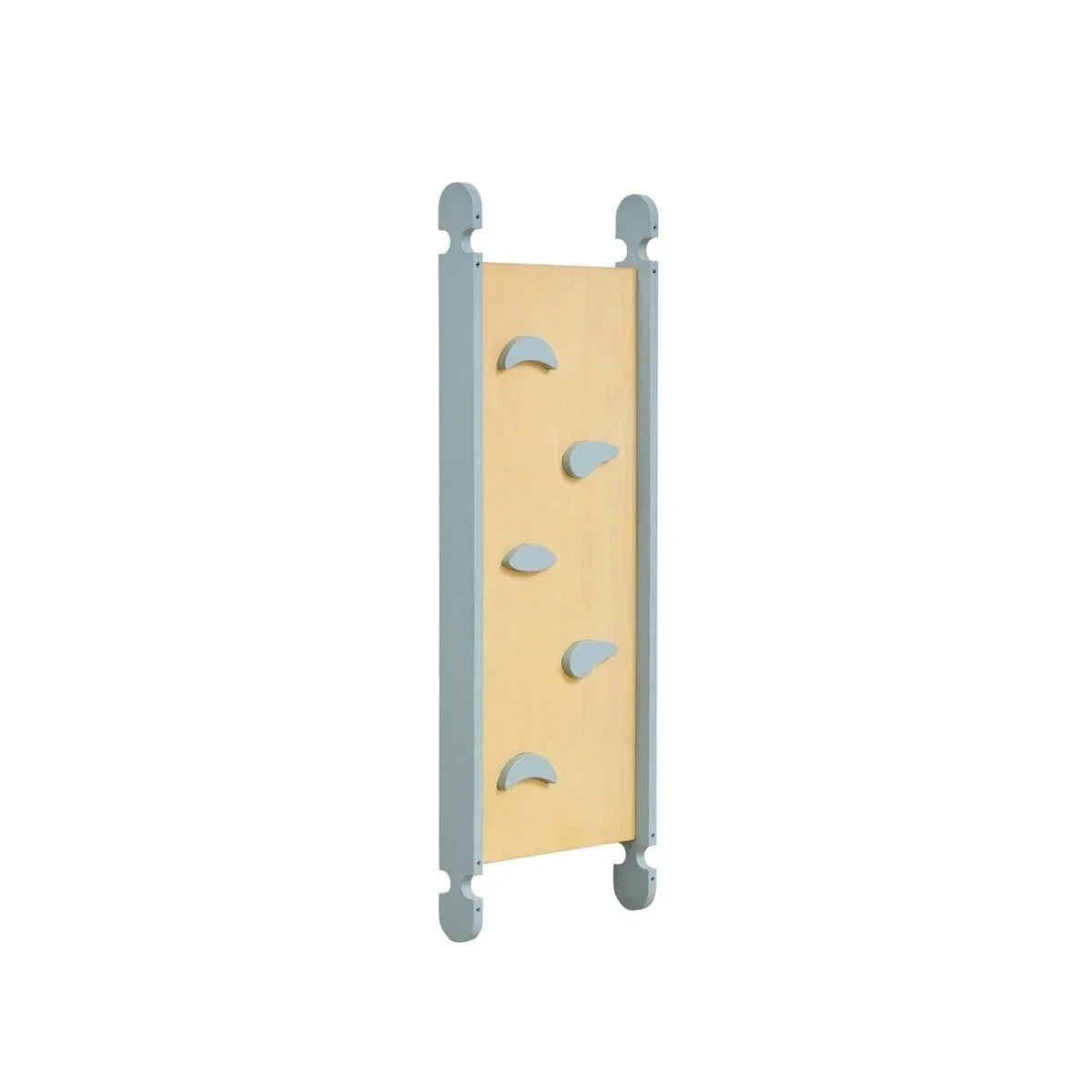 Tutti Bambini Scala Montessori 3-in-1 Pikler Climbing Frame with Climbing Wall - Ocean Stone