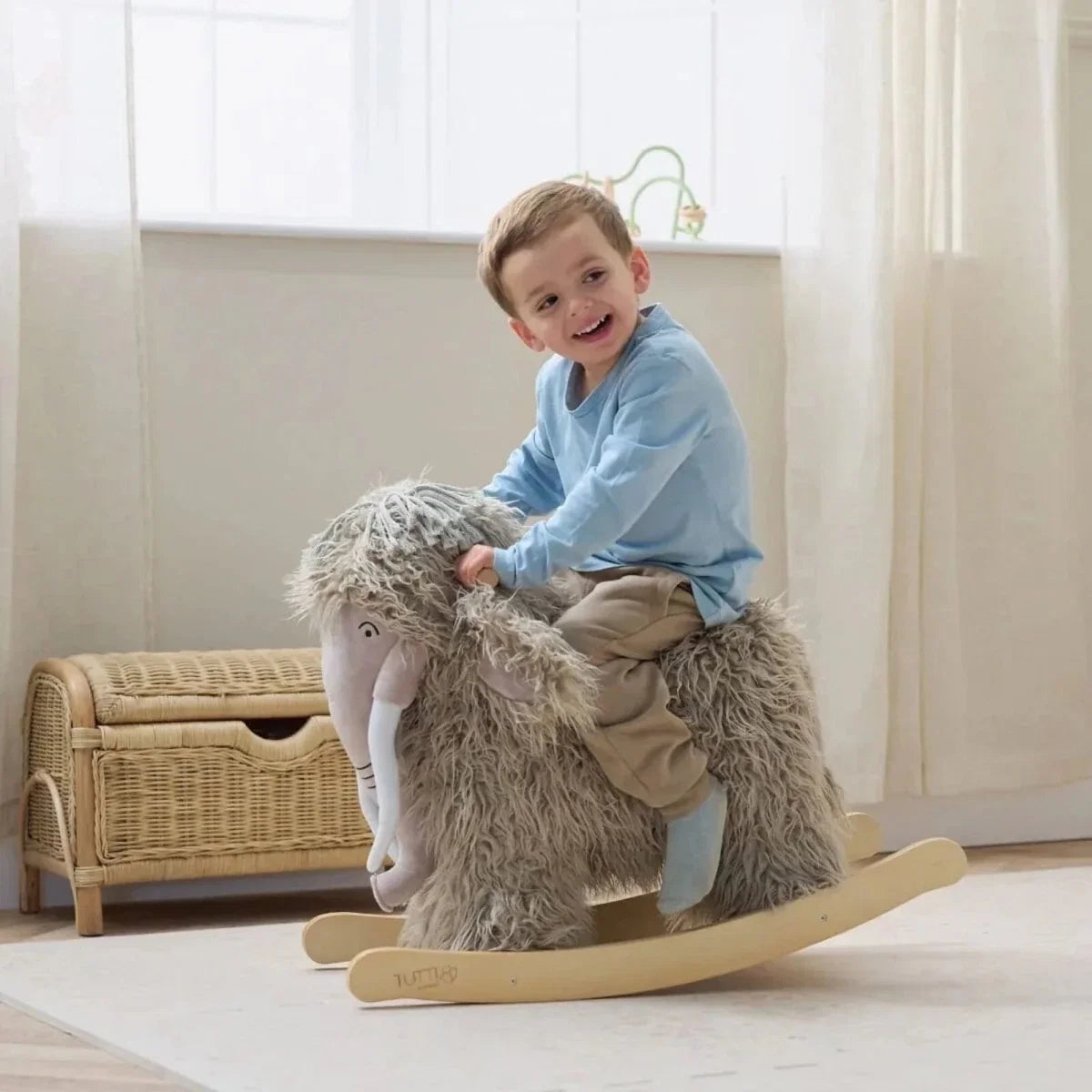 Tutti Bambini Mimi the Woolly Mammoth Rocking Toy