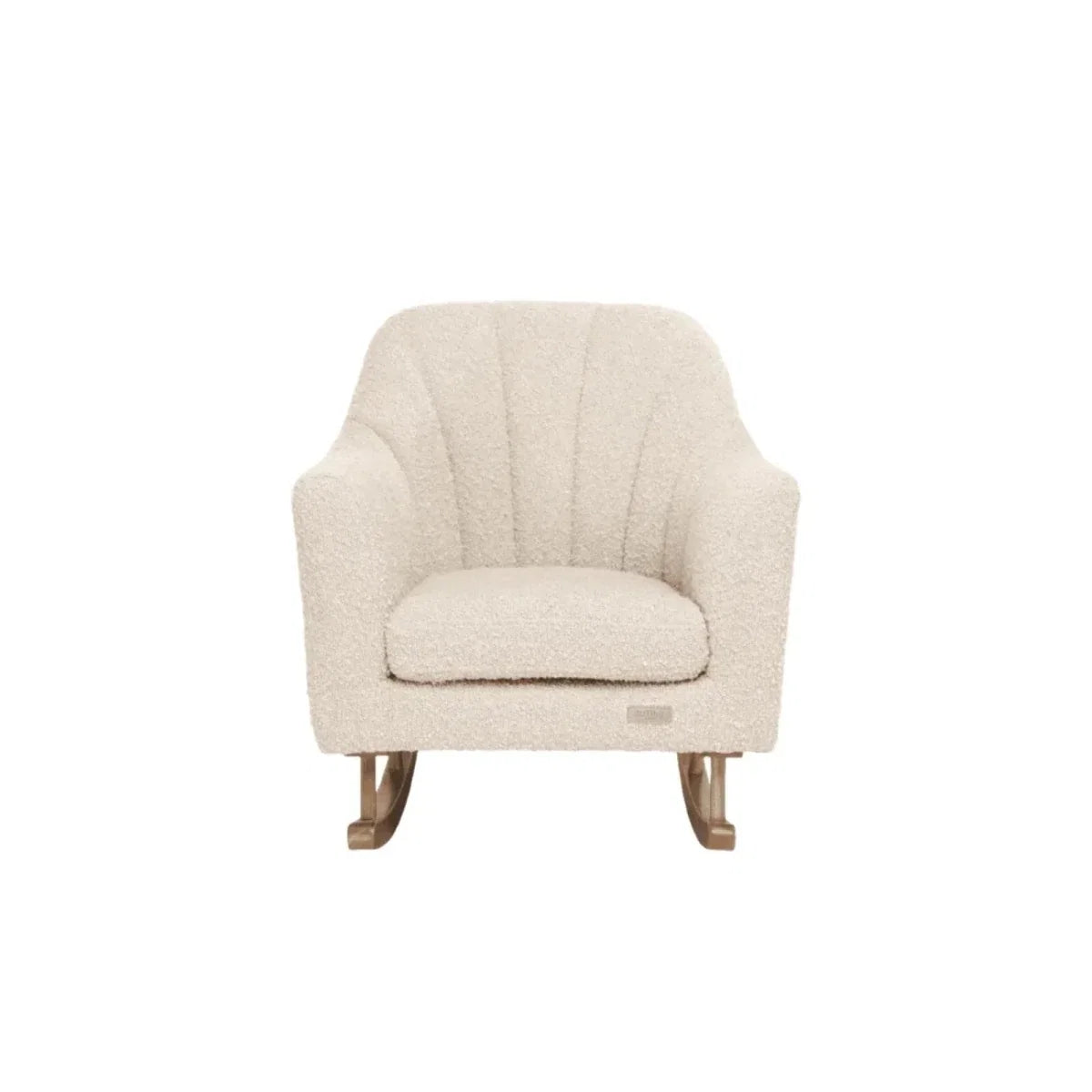 Tutti Bambini Jonah Mini Me Children's Rocking Chair - Boucle Mushroom