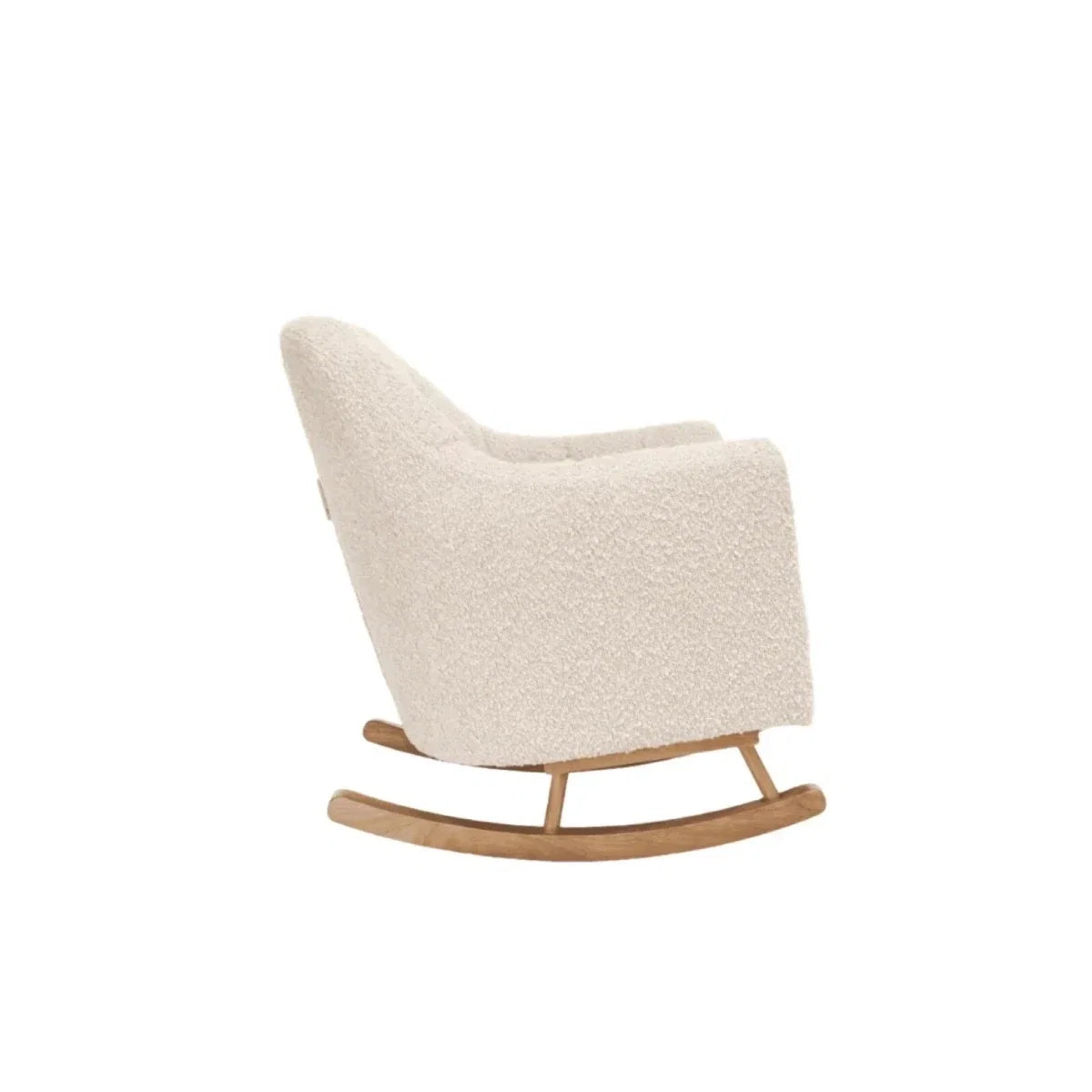 Tutti Bambini Jonah Mini Me Children's Rocking Chair - Boucle Mushroom