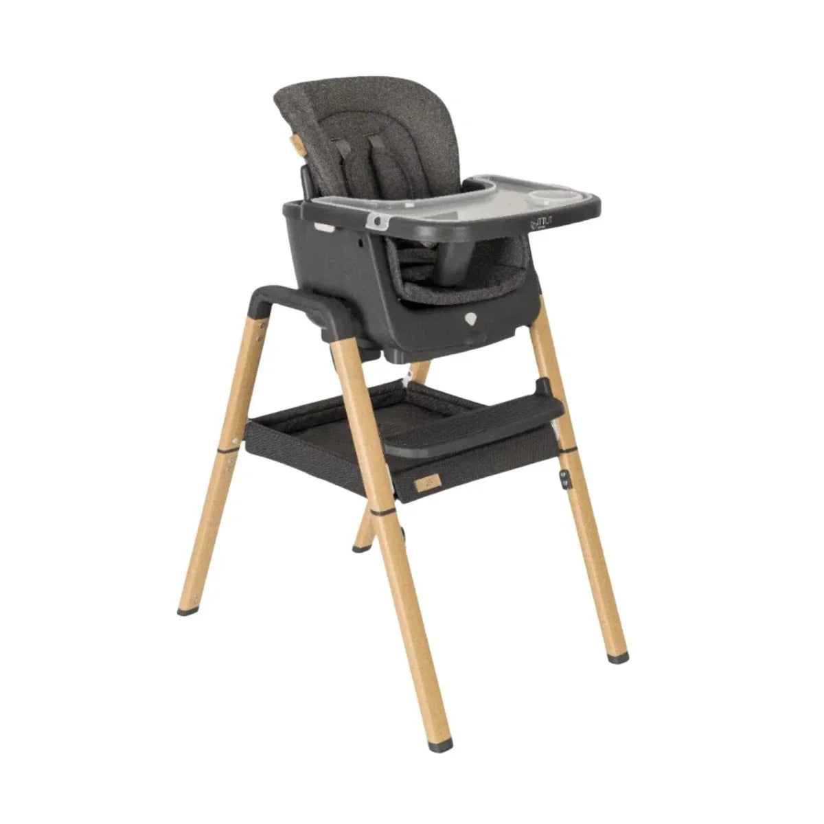 Tutti Bambini Nova Evolutionary Highchair - Grey/Oak