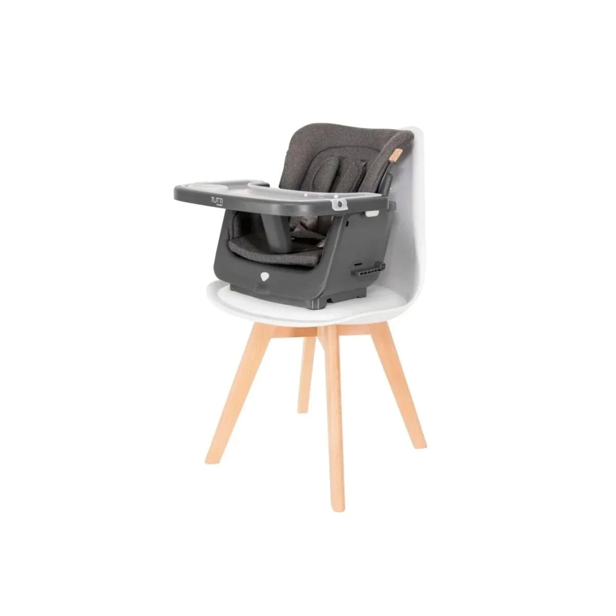 Tutti Bambini Nova Evolutionary Highchair - Grey/Oak