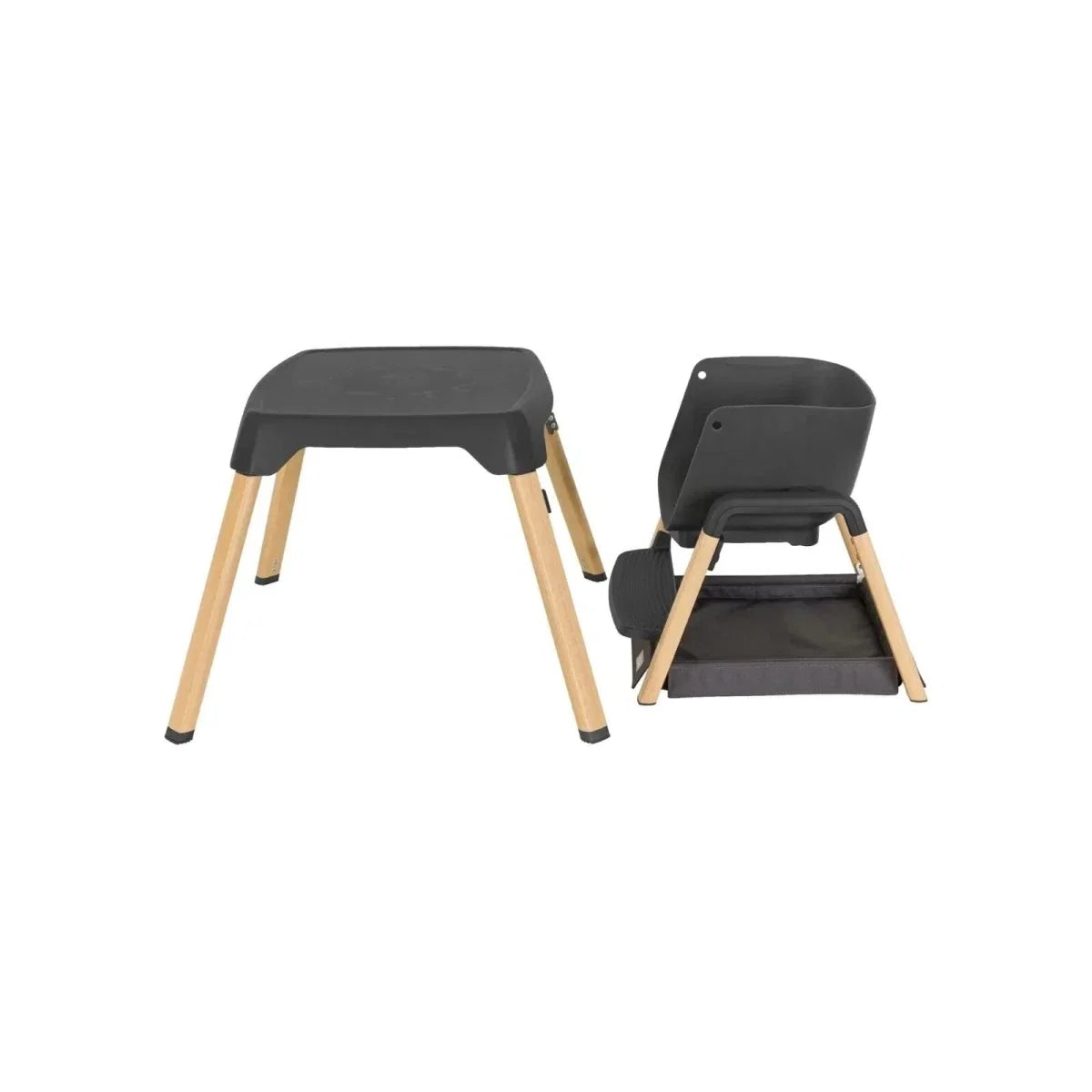 Tutti Bambini Nova Evolutionary Highchair - Grey/Oak