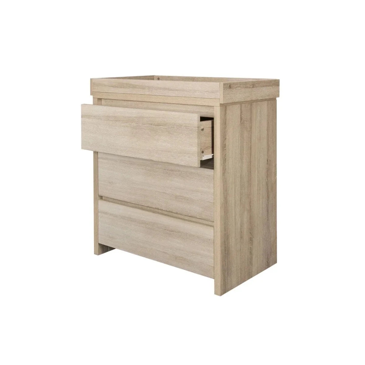 Tutti Bambini Modena 2 Piece Room Set with Deluxe Fibre Mattress - Oak
