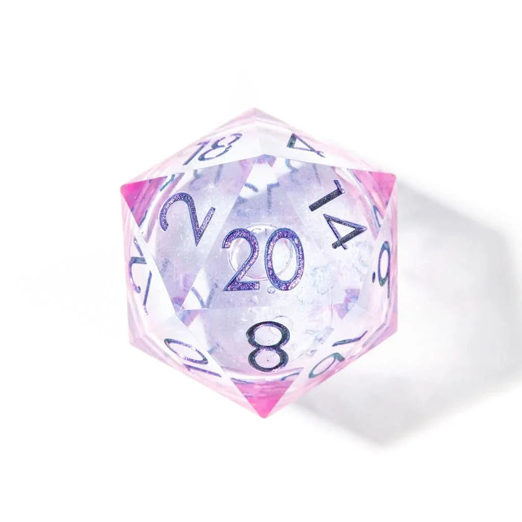 Seelie Fae | 50mm D20 | Oversized Liquid Core