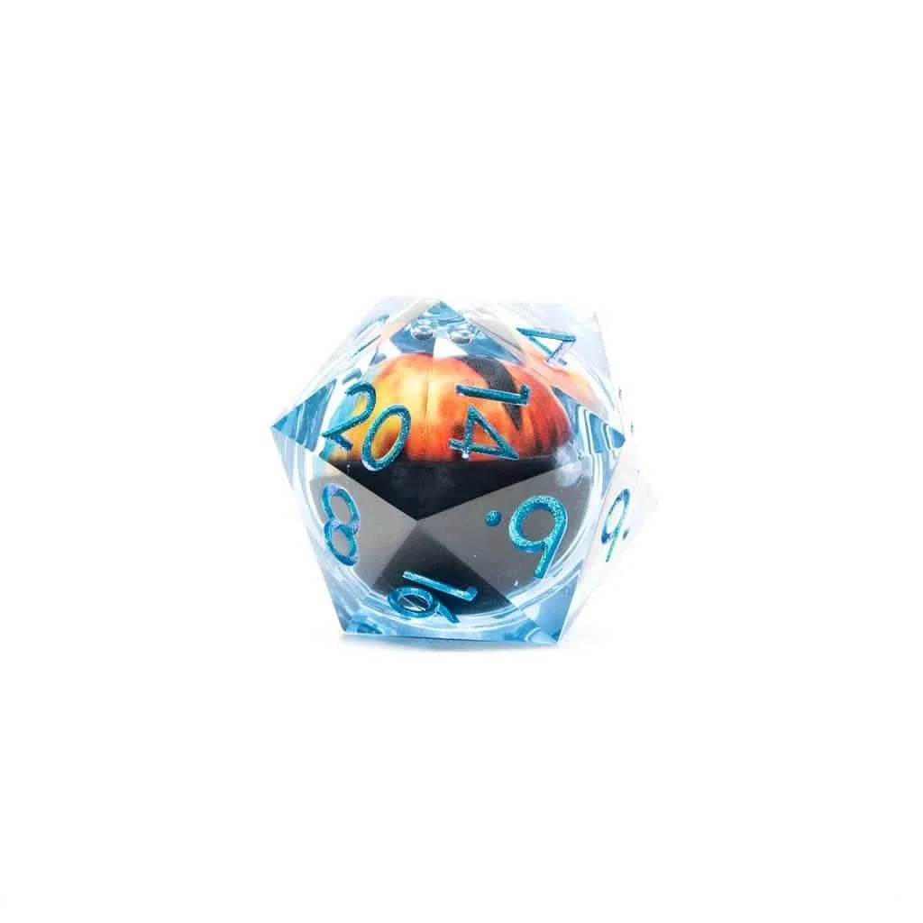 Eye of Destiny 2 | 33mm D20 | Oversized Liquid Core Dice | Single Dice