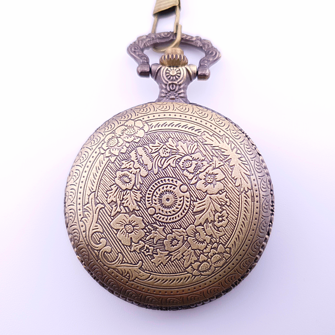 Adventurer's Cache | Pocket Watch Case | Ancient Gold