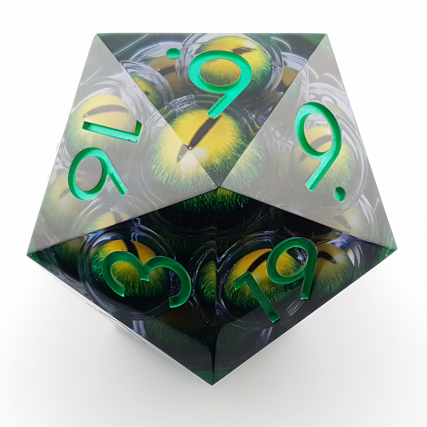 Eyes of Envy | Oversized 85mm | Mega Chonk!