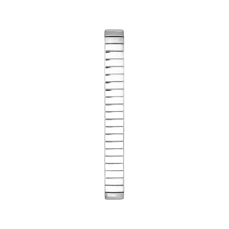 Timex Women's Silver Stainless Steel Watch, Silver Dial | Tw2r98700