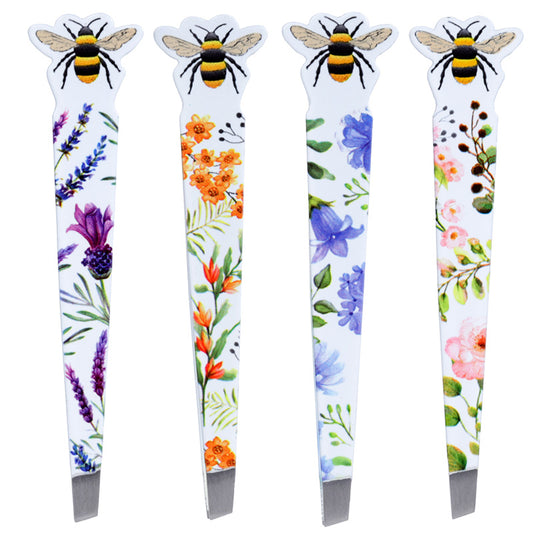 Nectar Meadows Shaped Tweezers