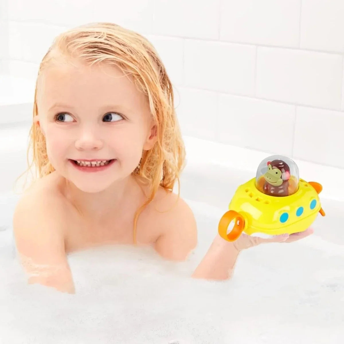 Skip Hop Pull & Go Monkey Submarine