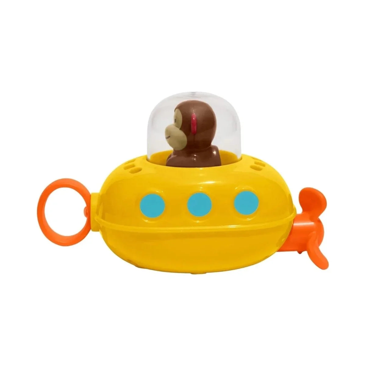 Skip Hop Pull & Go Monkey Submarine