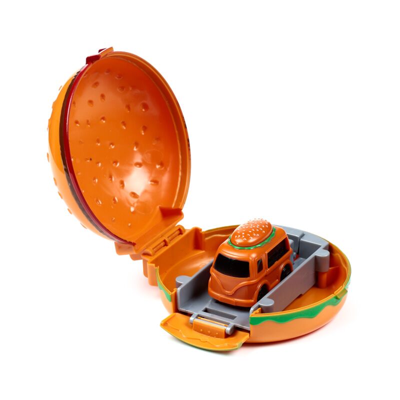 Press & Launch Action Toy - Hamburger Truck