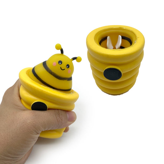 Pop Out Toy - Bee & Beehive