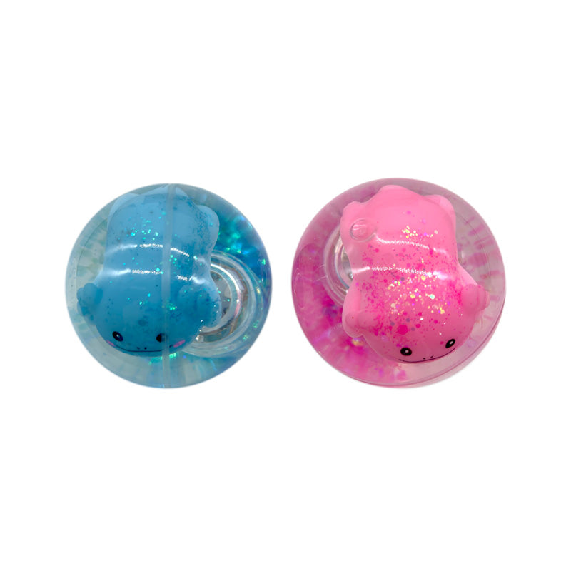 LED High Bounce Ball Toy - Axolotl
