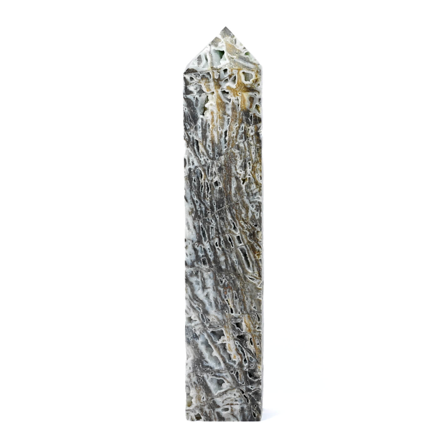 Sphalerite Vortex Spire (1944g)