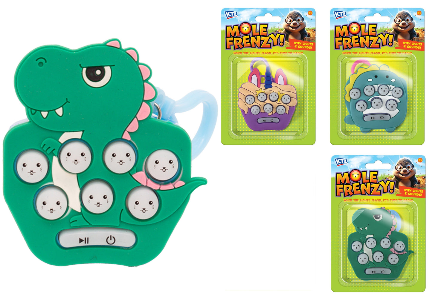 Mole Frenzy Game