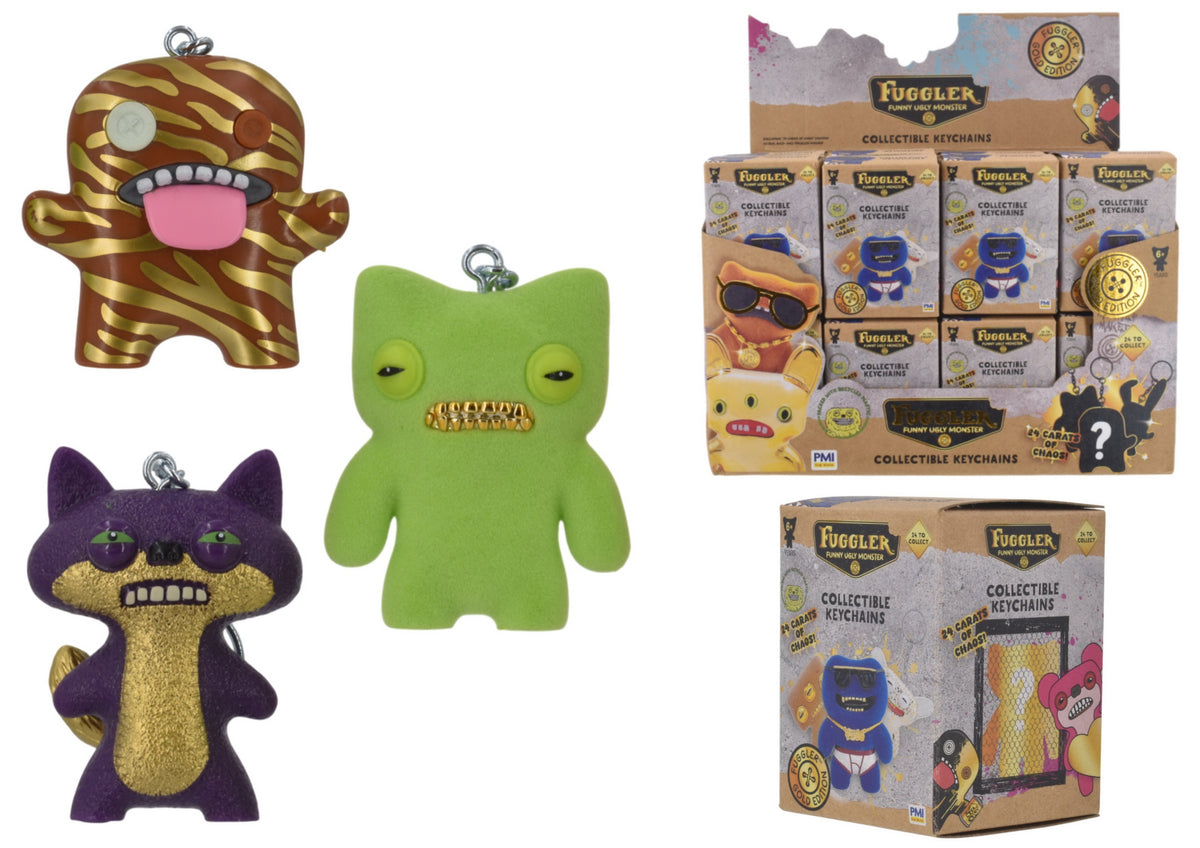 Fuggler Collectible Keychain 1pc In Blind Box