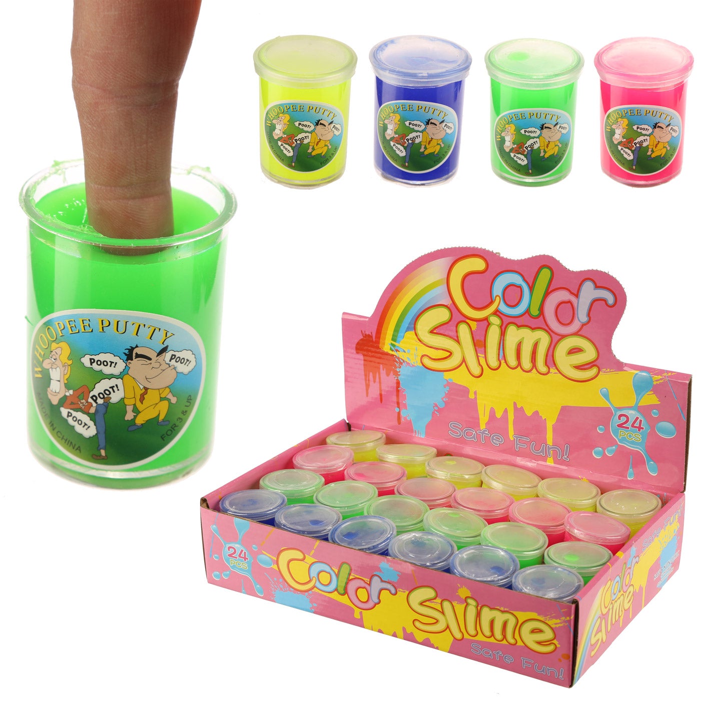 Noise Putty/Slime - Whoopee Neon