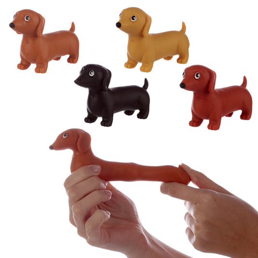 Stretchy Squeezy Dachshund Dog