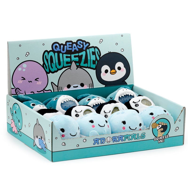 Queasy Squeezies Fidget Toy - Adoramals Ocean