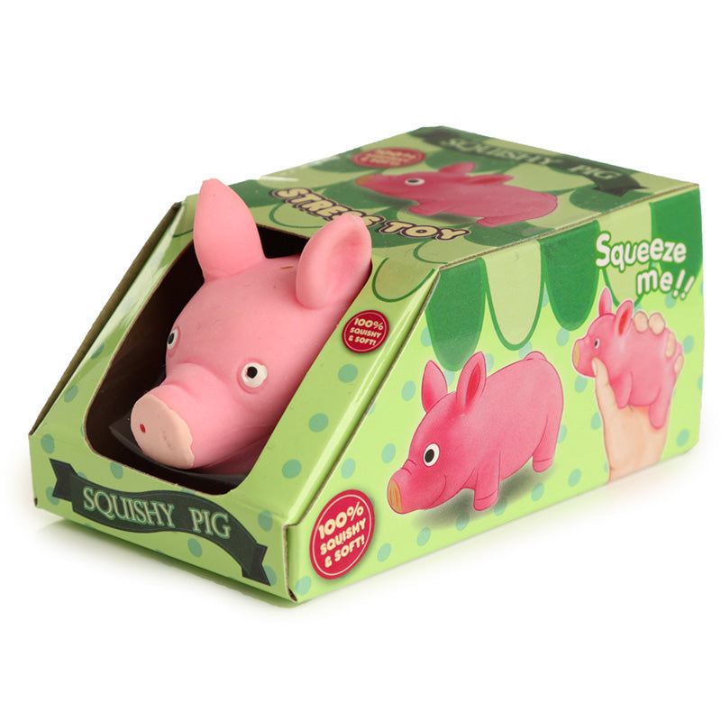 Stretchy Squeezy Pig