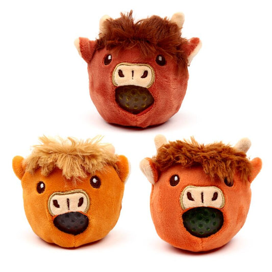 Queasy Squeezies Fidget Toy - Highland Coo Cow