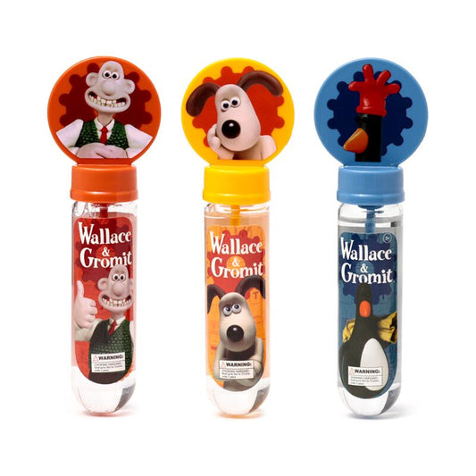 Bubbles - Wallace & Gromit