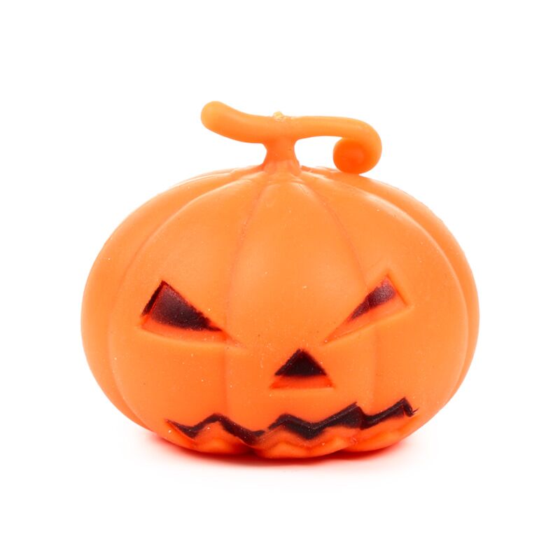Soft Squeezy Fidget Toy - Pumpkin