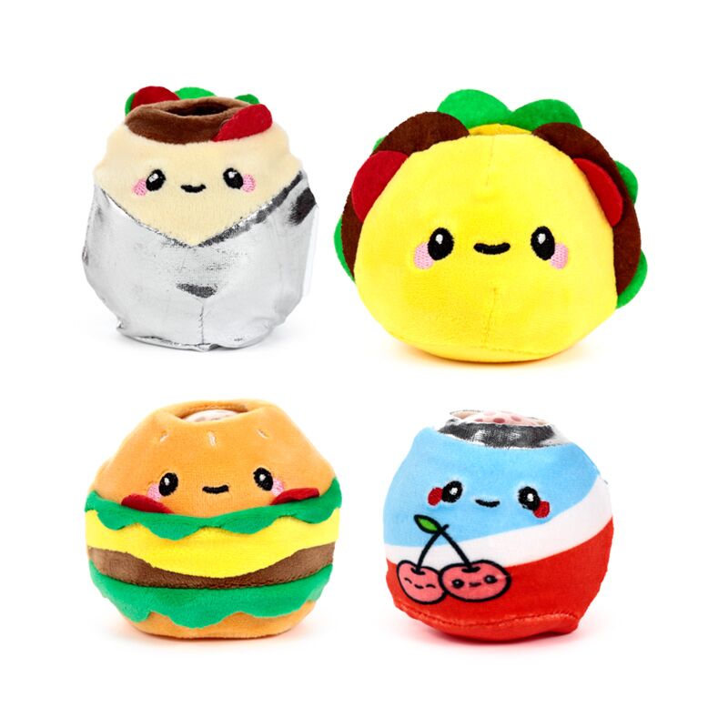 Queasy Squeezies Fidget Toy - Foodiemals