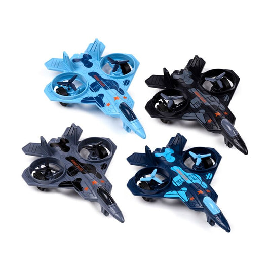Kids Friction Action Toy - Stealth Fighter