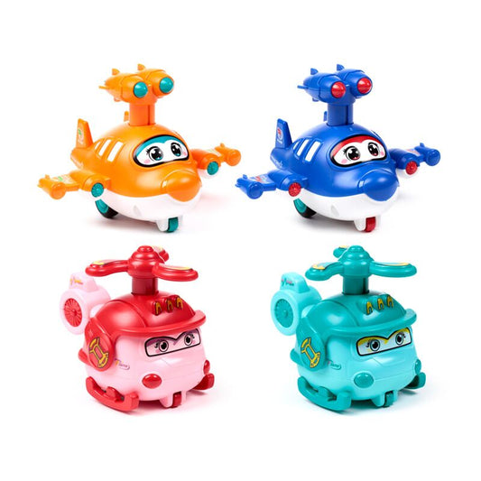 Press & Go Action Toy - Cute Aircraft Action Toy