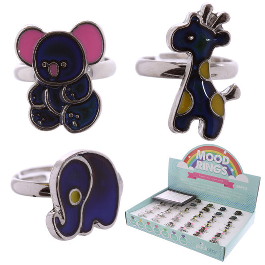 Mood Ring - Wildlife Animal