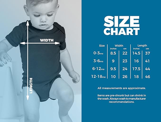 Pint Sized Baby Grow