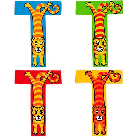 Lanka Kade Wooden Letters for Children's Bedroom Doors