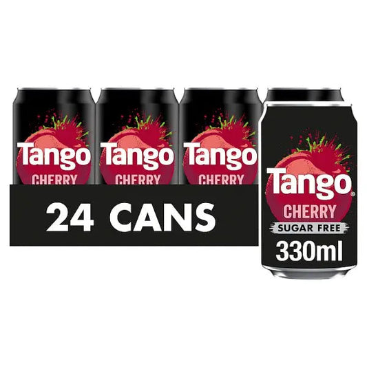 Tango Cherry Sugar Free 330ml (Case of 24)
