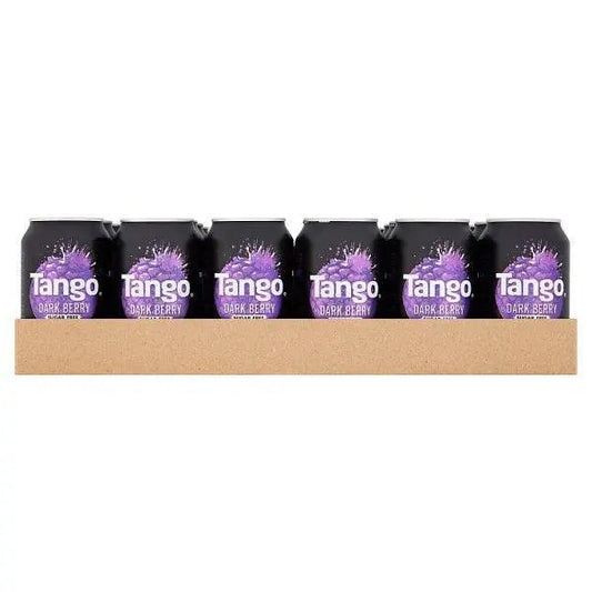 Tango Dark Berry Sugar Free Can 330ml (Case of 24)