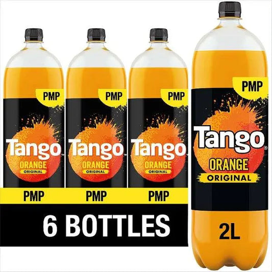 Tango Original Orange 2 Litres (Case of 6)