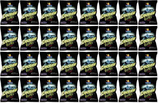 32 x Tayto Banshee Bones Salt & Vinegar Flavour 40G