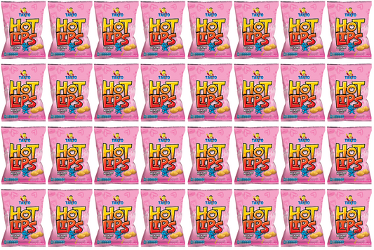 32 x Tayto Hot Lips Nice  N  Spicy Flavour 40G