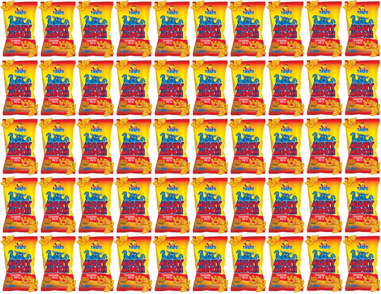 50 x Tayto Mighty Munch Hot & Spicy Flavour Potato Snacks 31G