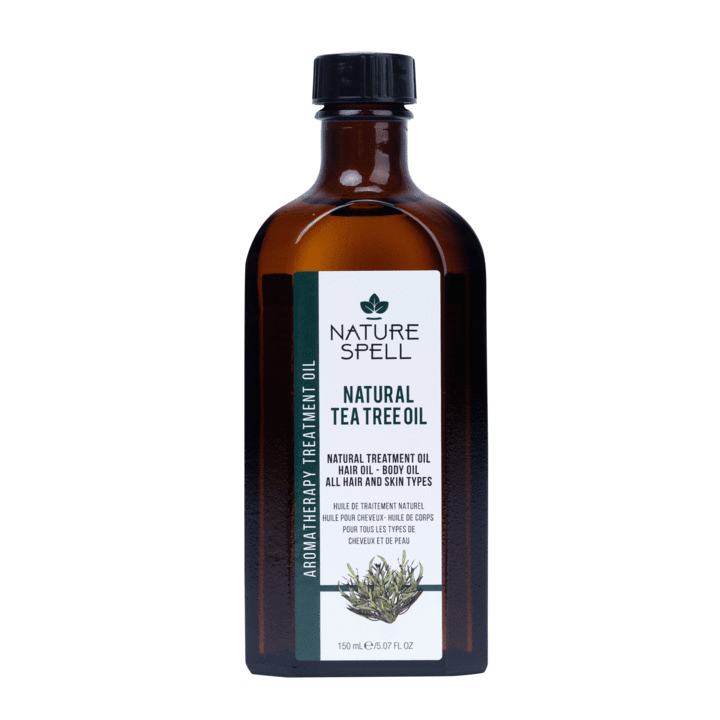 Nature Spell Tea Tree Oil Purifying & Soothing for Hair & Skin 150ml/5.07 oz