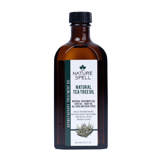Nature Spell Tea Tree Oil Purifying & Soothing for Hair & Skin 150ml/5.07 oz