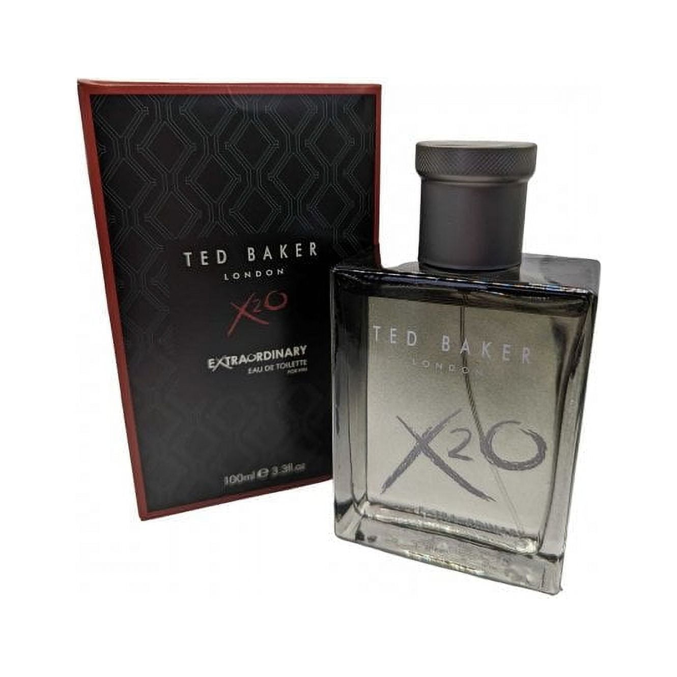 Ted Baker X20 Extraordinary For Men Eau de Toilette 100ml Spray