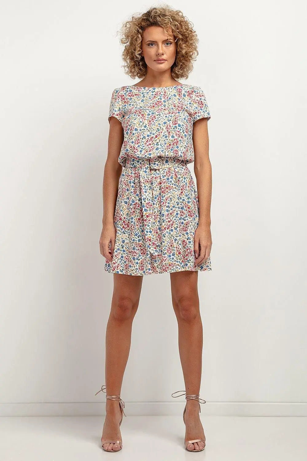 Tessita beautiful loose cut, kimono dress