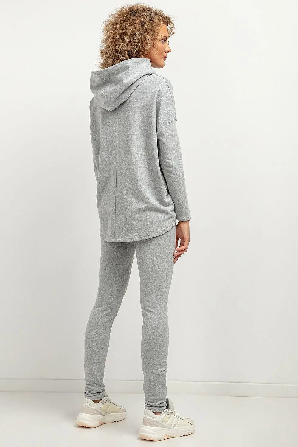 Tessita soft knit fabric set sweatshirt