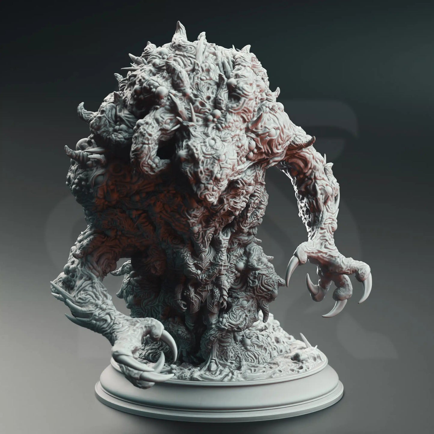 The Amalgamation – Aberrant Abomination - 3D Monster Miniature