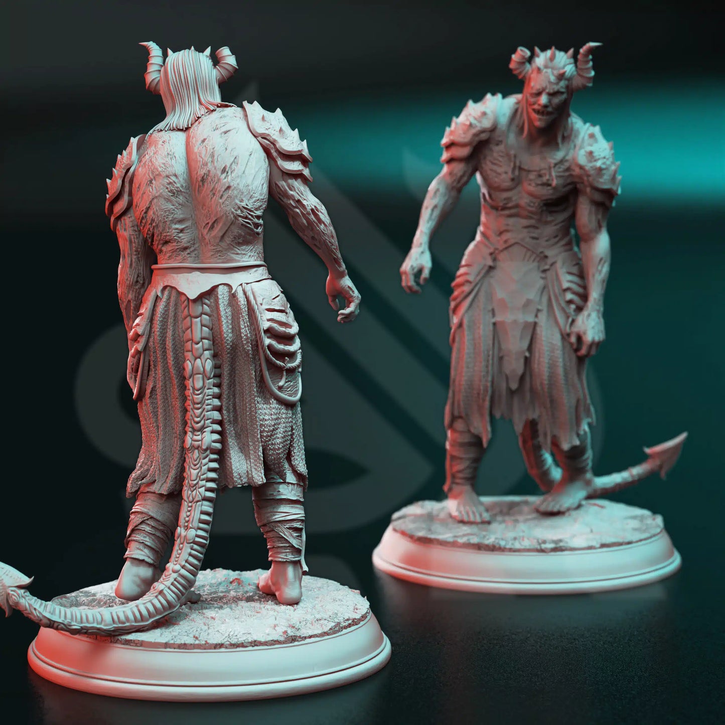 The Converted – Dwellers of the Nocturnal Abyss - 3D Printed Monster Miniature